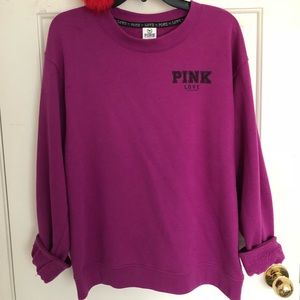 PINK limited edition vintage sweater